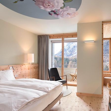 Hotel Maistra 160 Pontresina Zewnętrze zdjęcie