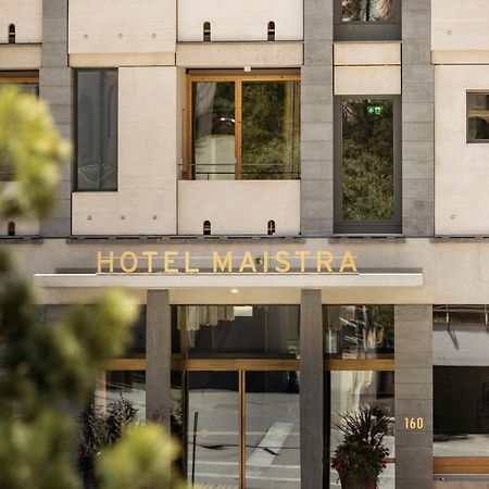 Hotel Maistra 160 Pontresina Zewnętrze zdjęcie