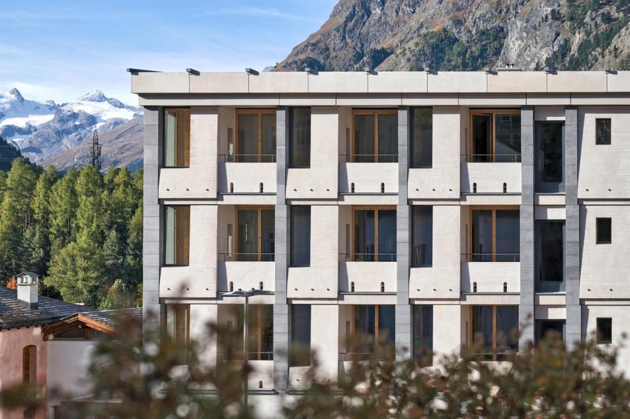 Hotel Maistra 160 Pontresina Zewnętrze zdjęcie