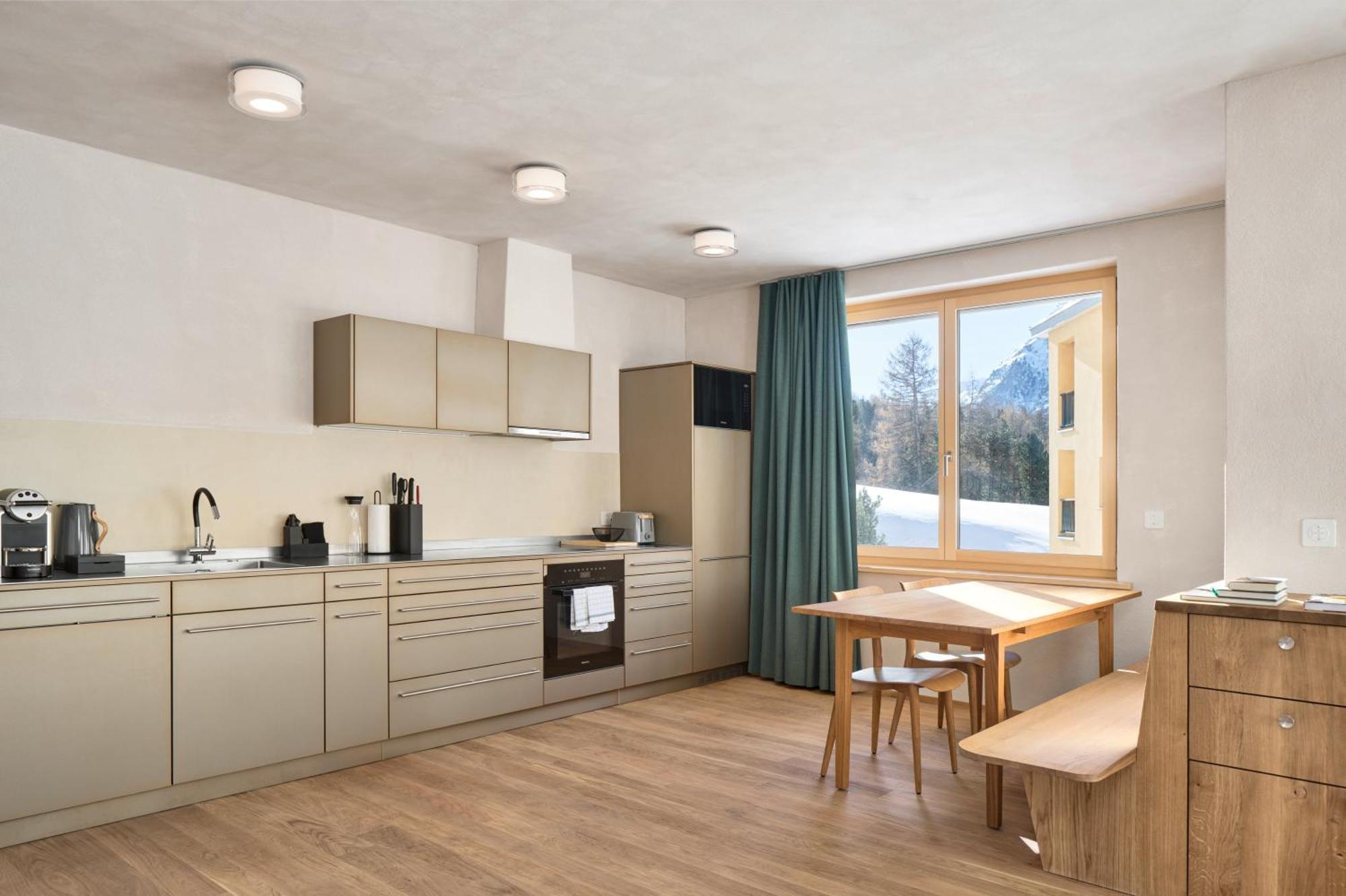 Hotel Maistra 160 Pontresina Zewnętrze zdjęcie