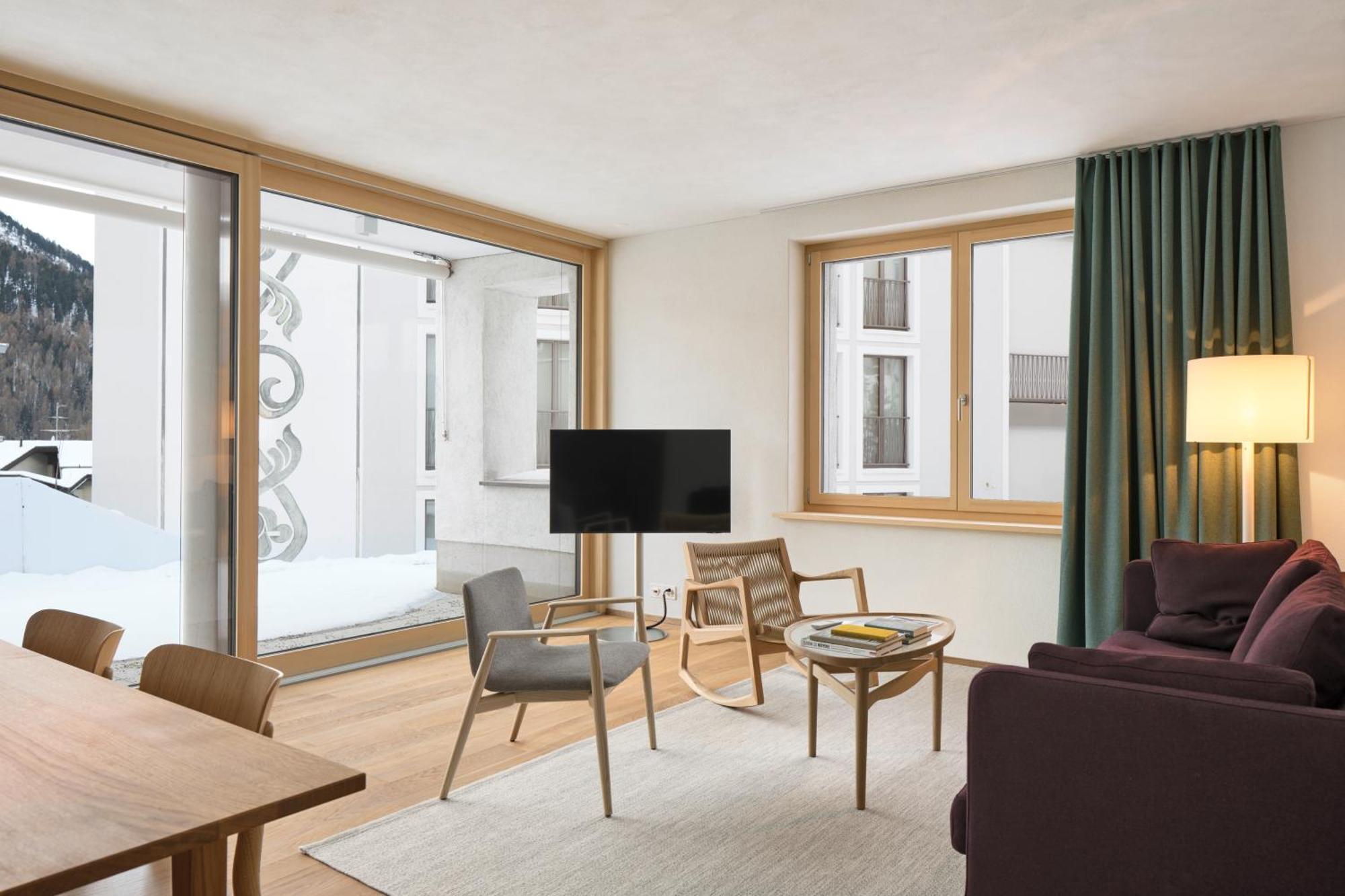 Hotel Maistra 160 Pontresina Zewnętrze zdjęcie