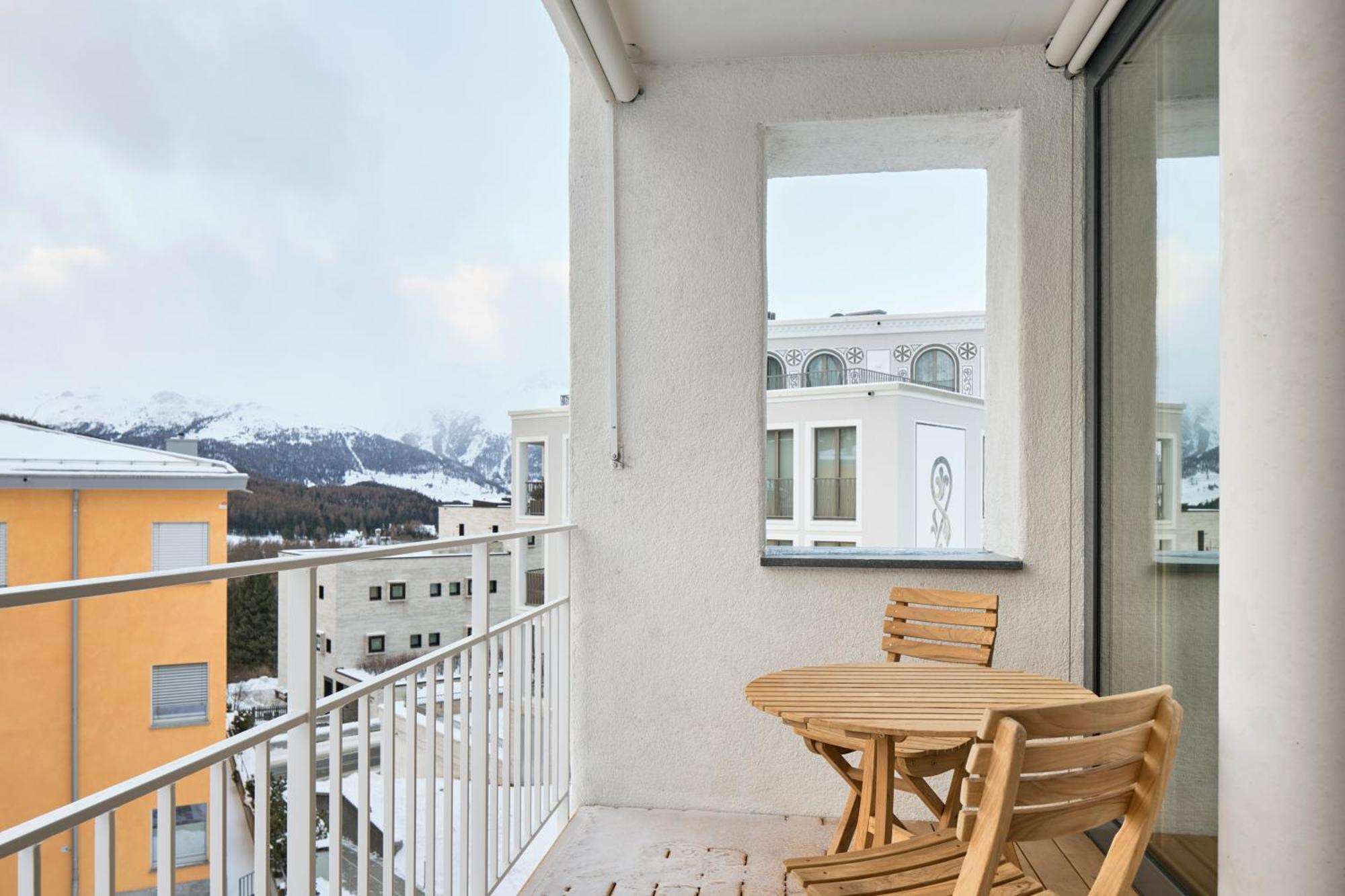 Hotel Maistra 160 Pontresina Zewnętrze zdjęcie
