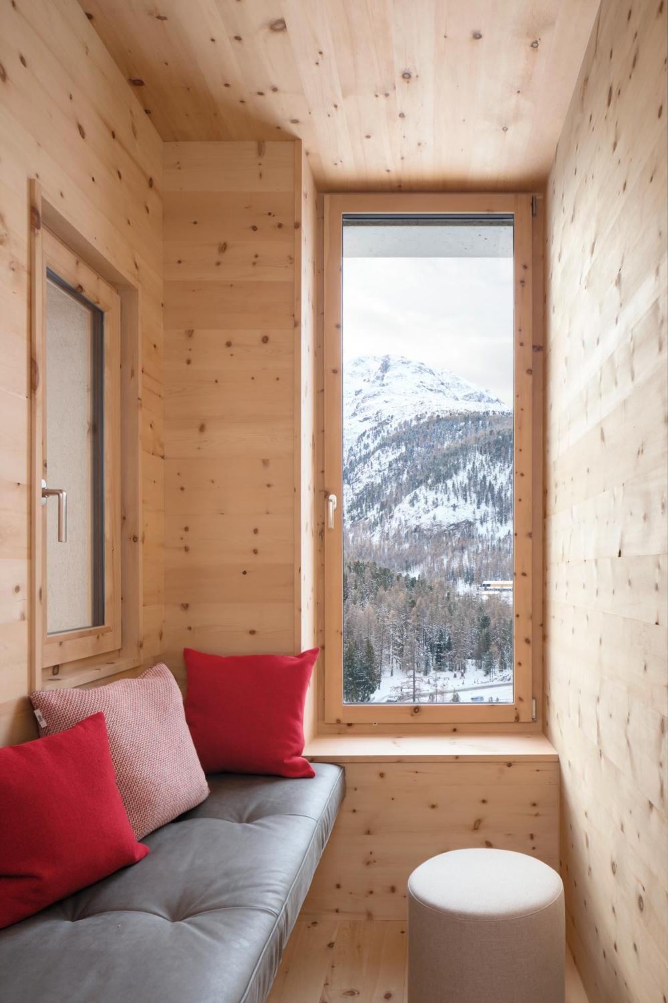 Hotel Maistra 160 Pontresina Zewnętrze zdjęcie