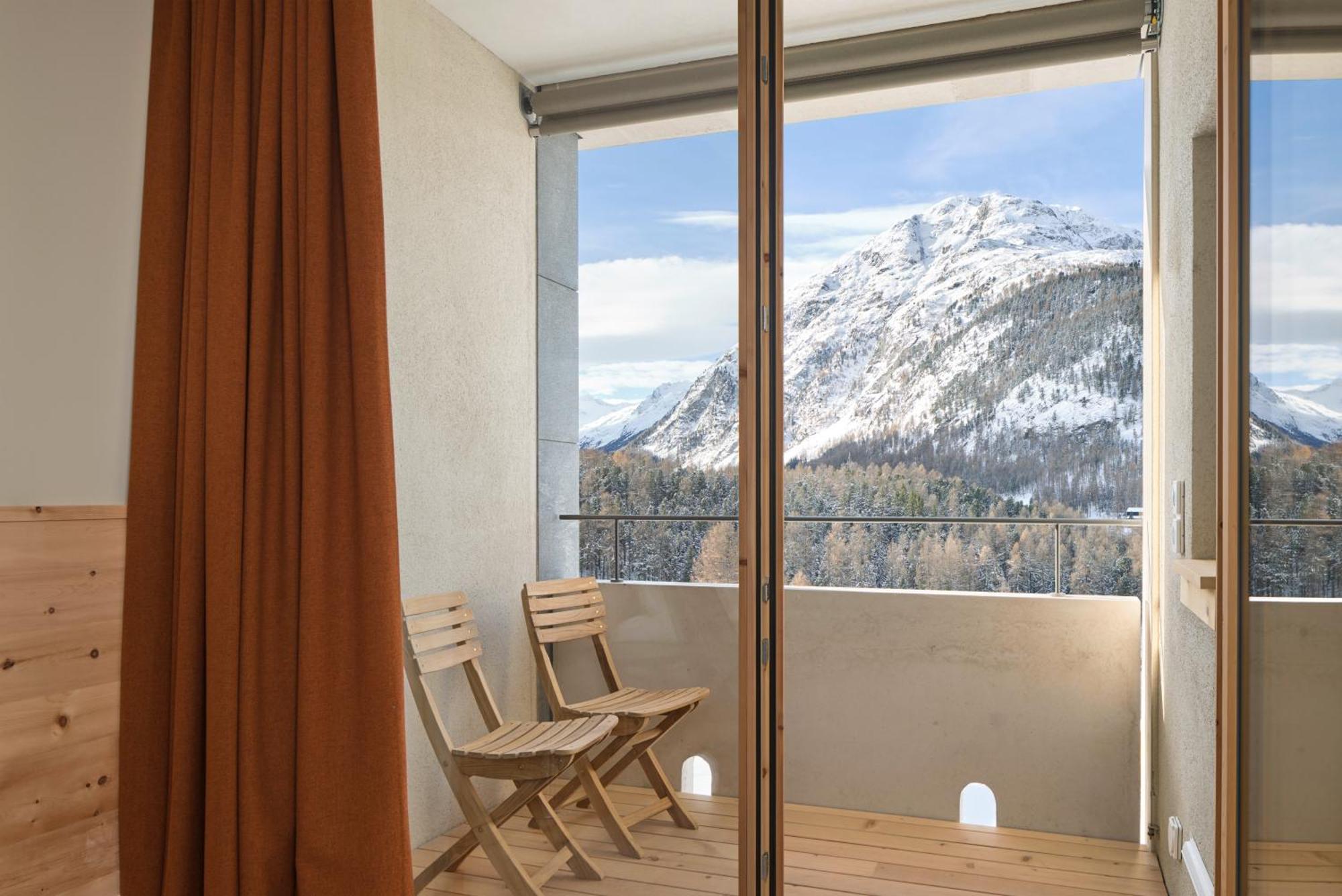 Hotel Maistra 160 Pontresina Zewnętrze zdjęcie