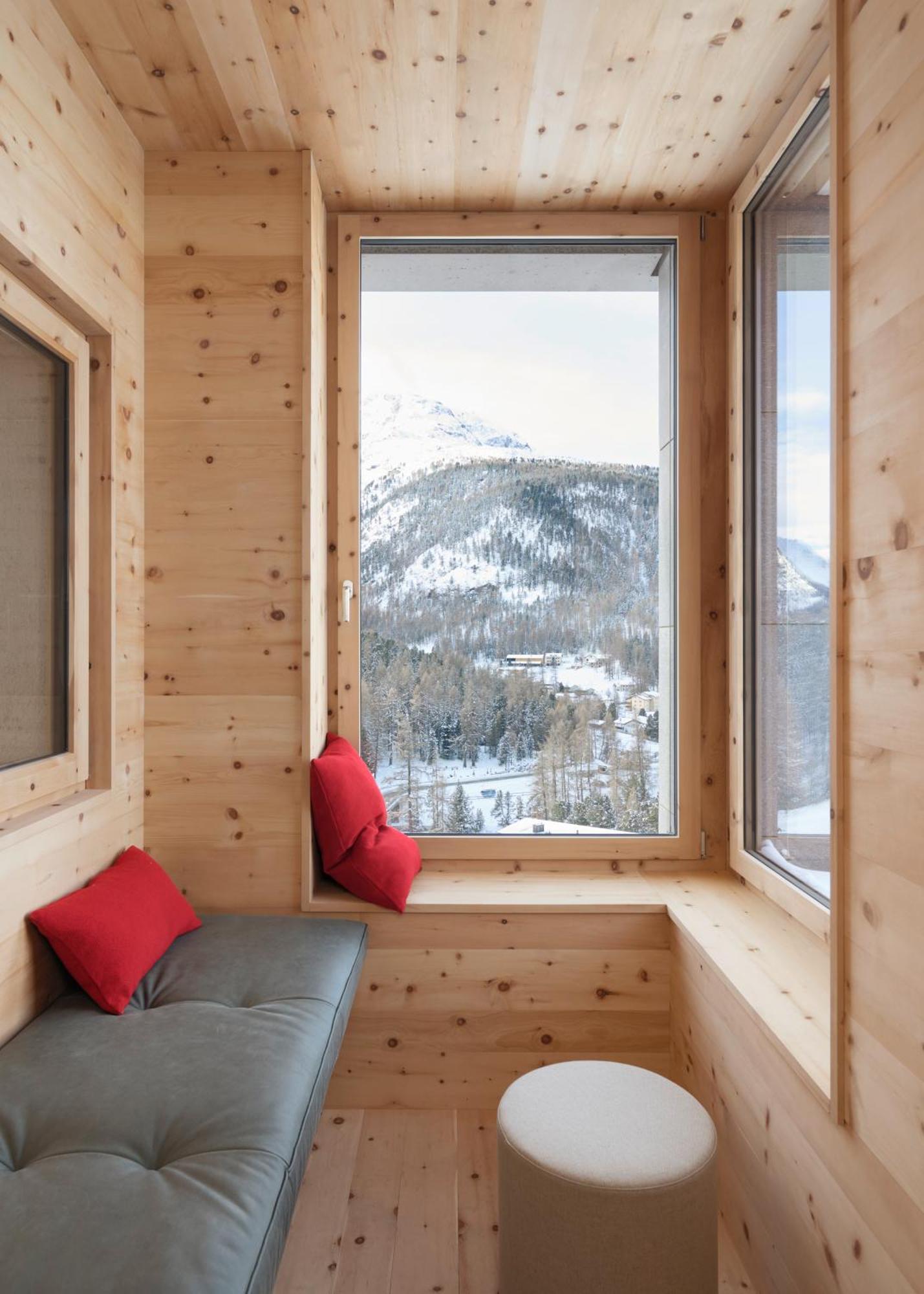 Hotel Maistra 160 Pontresina Zewnętrze zdjęcie
