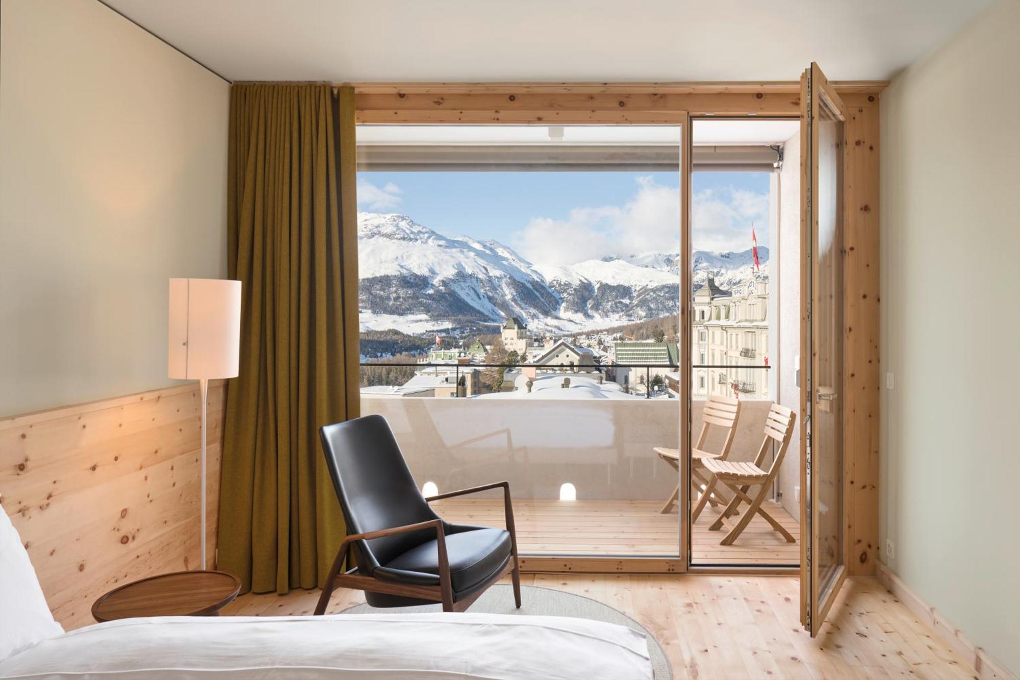 Hotel Maistra 160 Pontresina Zewnętrze zdjęcie