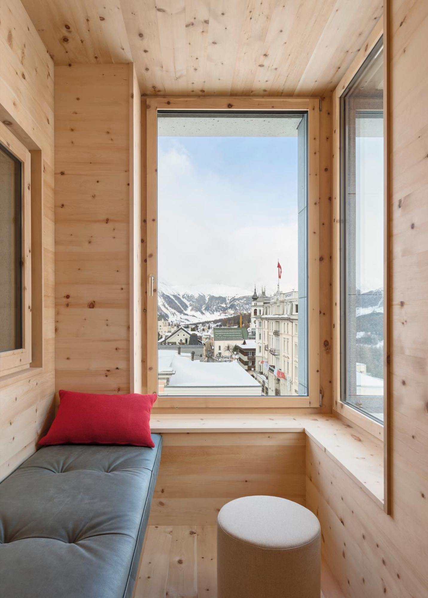 Hotel Maistra 160 Pontresina Zewnętrze zdjęcie