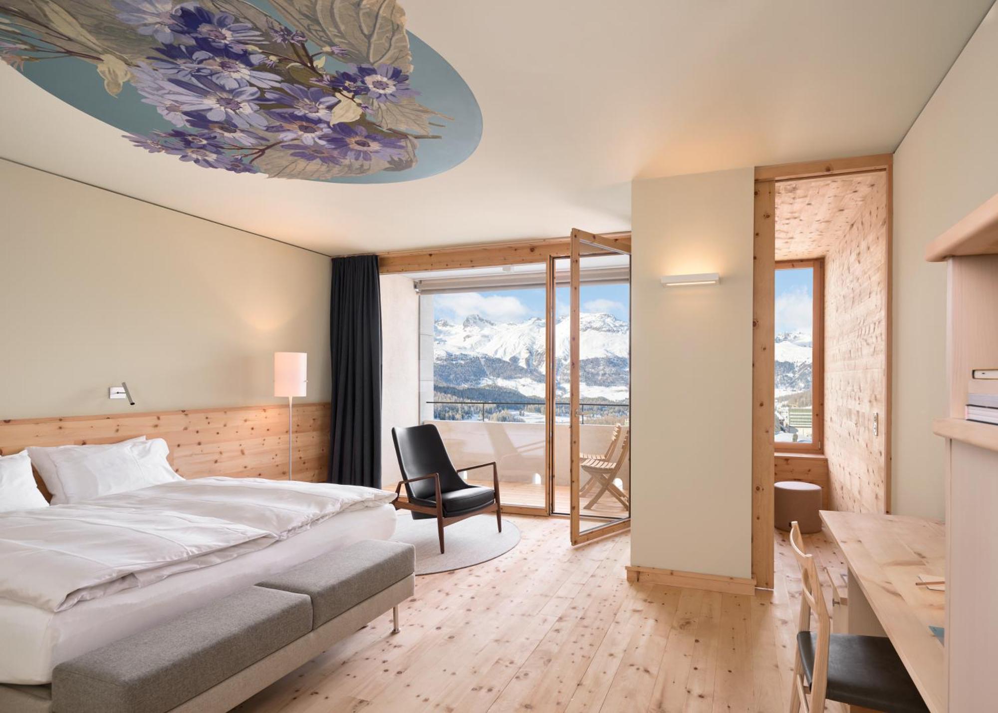 Hotel Maistra 160 Pontresina Zewnętrze zdjęcie