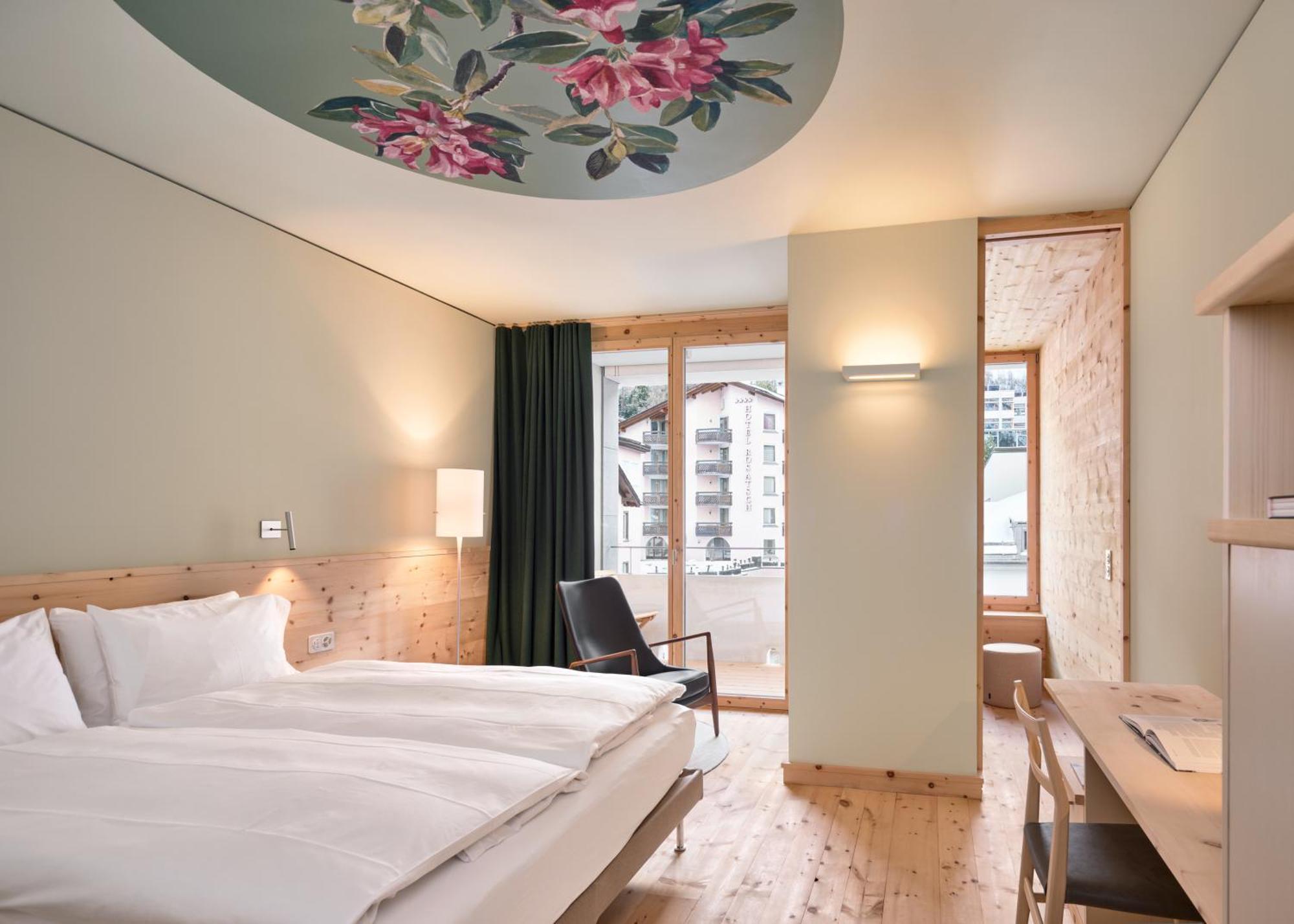 Hotel Maistra 160 Pontresina Zewnętrze zdjęcie