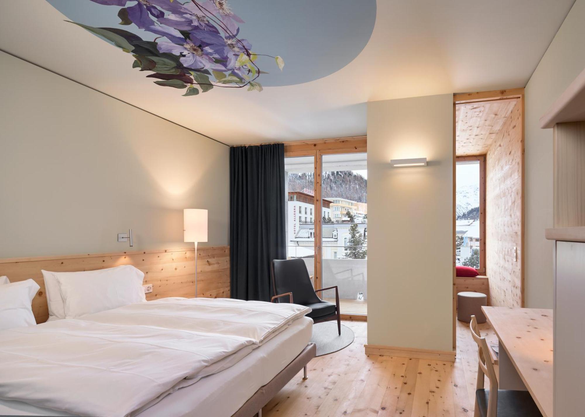 Hotel Maistra 160 Pontresina Zewnętrze zdjęcie