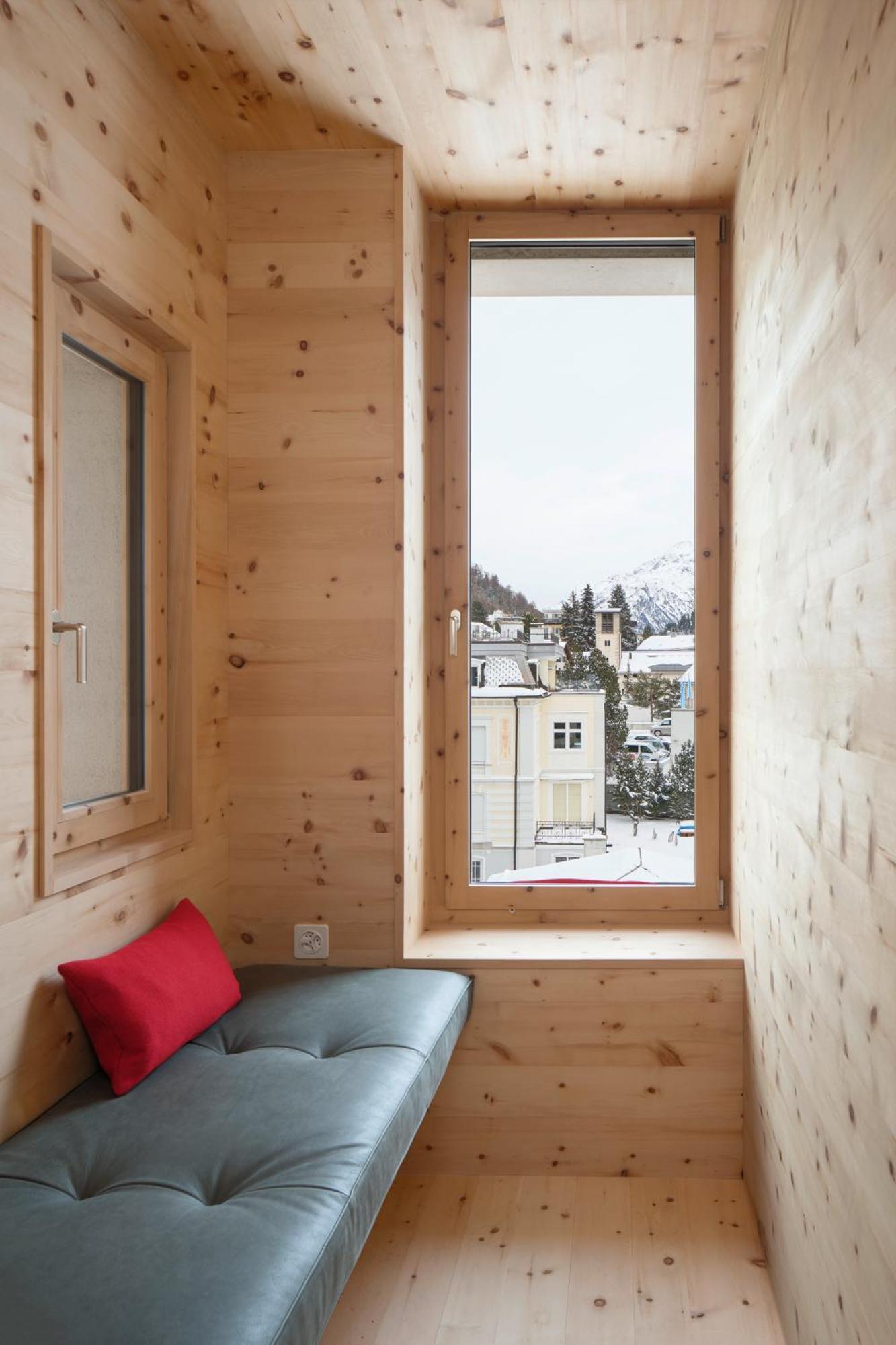 Hotel Maistra 160 Pontresina Zewnętrze zdjęcie
