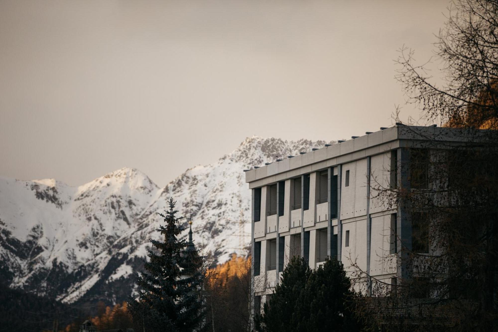 Hotel Maistra 160 Pontresina Zewnętrze zdjęcie
