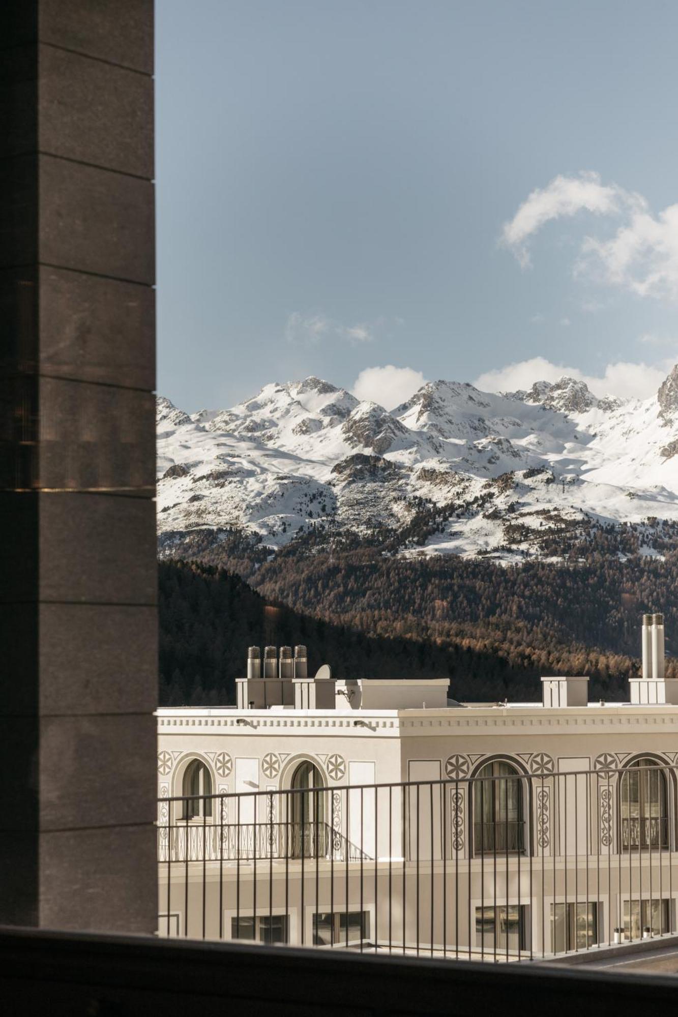 Hotel Maistra 160 Pontresina Zewnętrze zdjęcie
