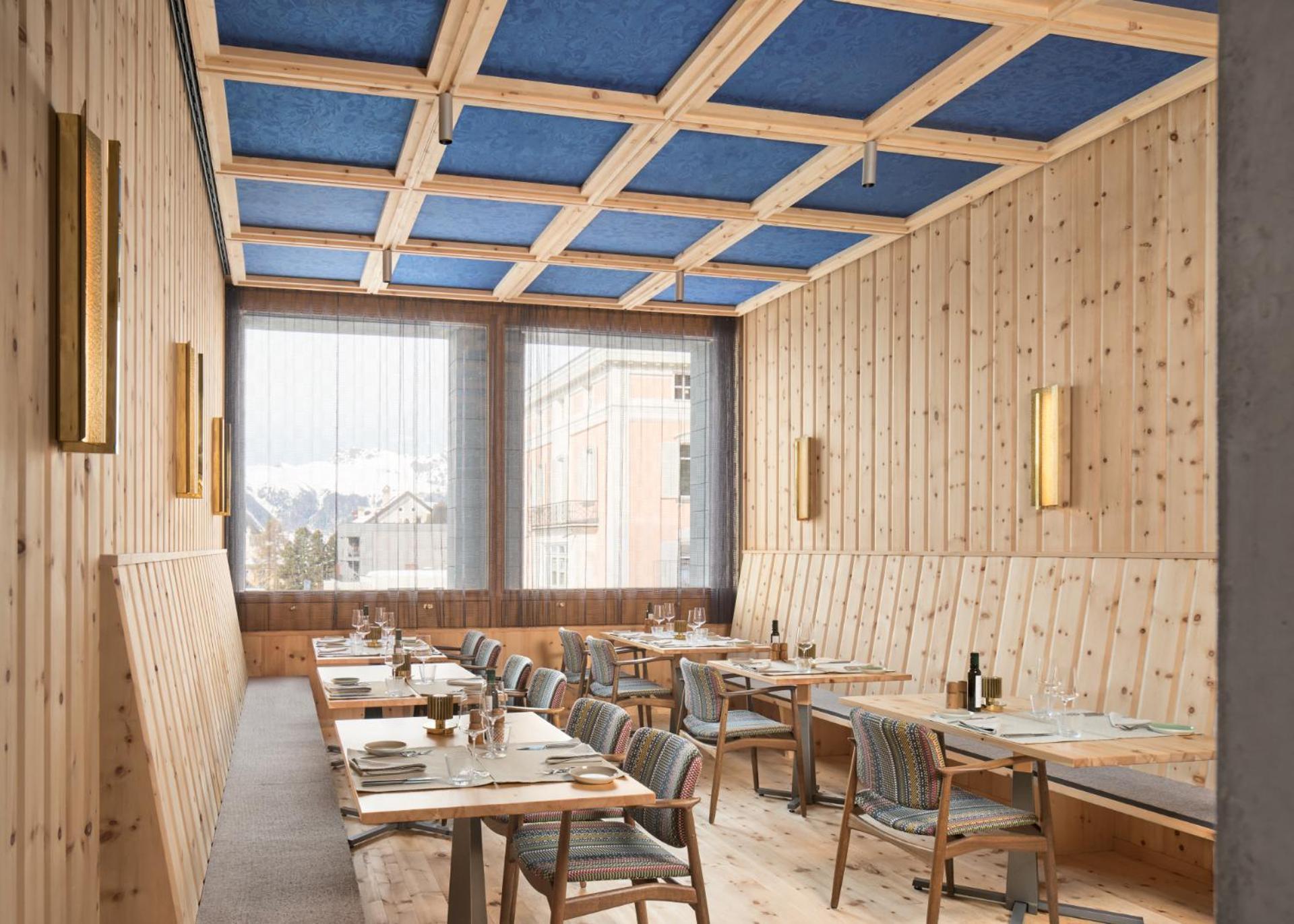 Hotel Maistra 160 Pontresina Zewnętrze zdjęcie