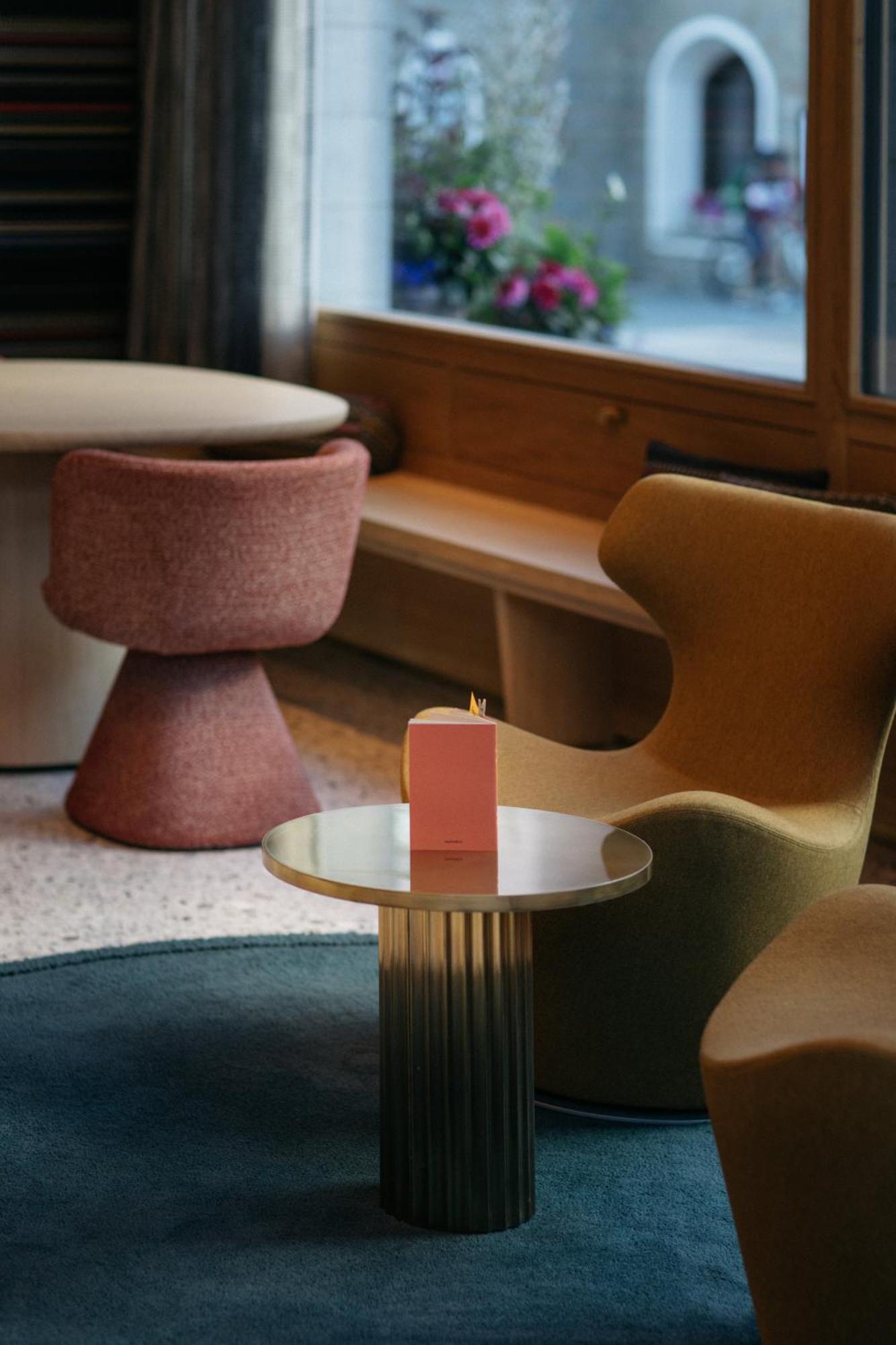 Hotel Maistra 160 Pontresina Zewnętrze zdjęcie