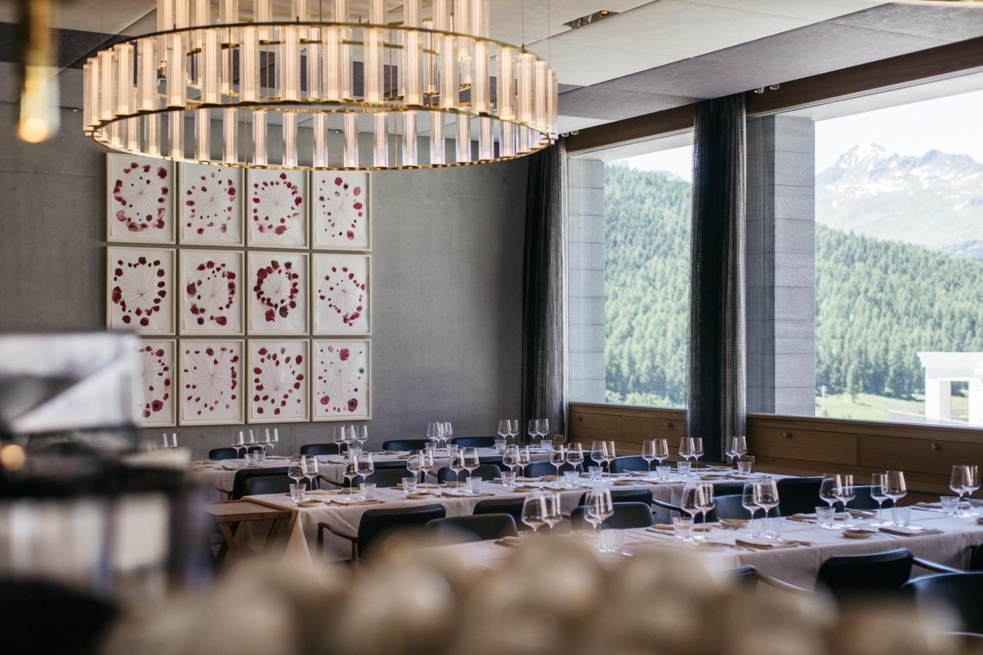 Hotel Maistra 160 Pontresina Zewnętrze zdjęcie